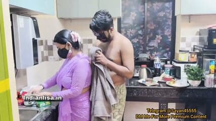 #Indian Lisa Hairy Pussy And Armpits Maid Peeing On Owner's Dick