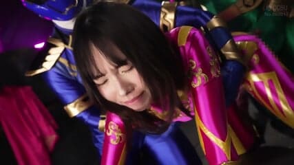 SPSF-40 Super Sentai Heroine Action Pinch: The Fall of Juu Pink Nova [The Fall]