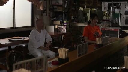 Married Young Woman Have Fun During Preparations With Middle Old Man  Give Double Of Salary At Local Place With Lewd Fuckng Moment M6I7M2KUX