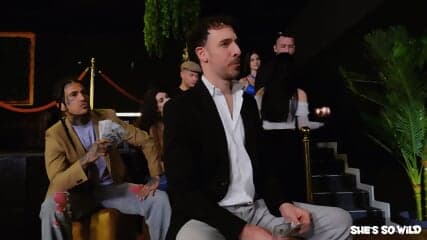 Rossa Vax.Lucky Tipper Fucks The Stripper XXX