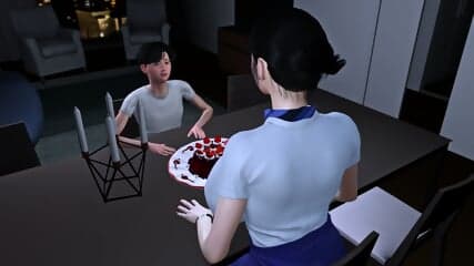 Vam 3d-[Brainocn] Flight Attendant Mom's Birthday Gift