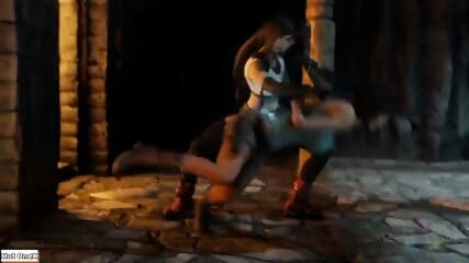 Tifa Capture Lara To Have Sex With Her