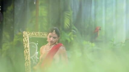 Red Dress Resmi Nair