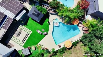 Dive Into The Wild Fun At Cherie Deville's Pool Party With Vince Karter, Mazee The Goat, Ace Hardz, Jimmy Bud, And Hollywood Cash!