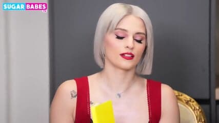 Greek Teen Christy's Dirty Office Dealings