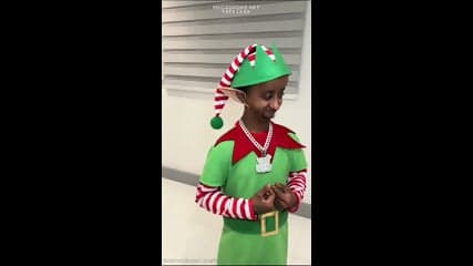 Dwarf Elf Baby Alien & Diamond Franco’s Xmas Sex