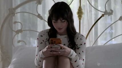 Andi Avalon, Remi Raw Sexting And Sneaking