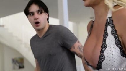 Mommys Boy Tori Cummings Dance Dance Jiggle-ution