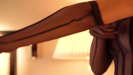 French Nylon Slut 2 - Sex In Stockings & Sheer Dress