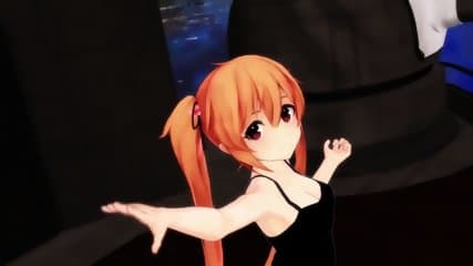 MMD - Murasame Flow + Sexual intercourse (Kancolle)