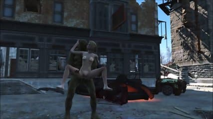 Fallout 4 Katsu sex experience chap.7 Supermutant butt