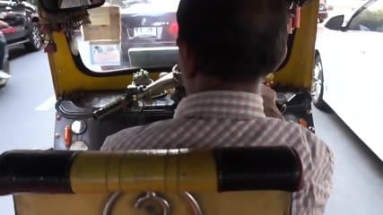 Street walker in Philippines enjoys sextourism with big dick backpackers.