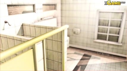 Trishka gets fucked while Soria and Lara Croft watch 3D Monster Gameplay.