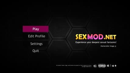 3d Hentai threeway! big cumshot!