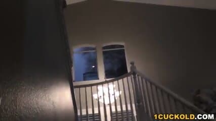 Anal Slut Pepper Hart BBC Gangbanged In Front Of Cuckold