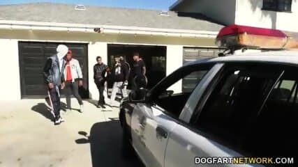 Police Officer Job Is A Suck - Eliza Ibarra