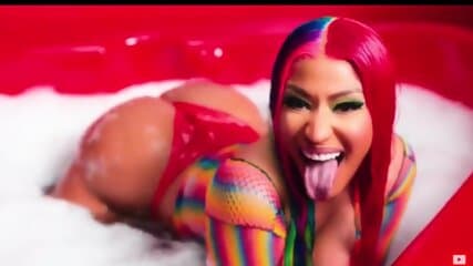 Trollz (Nicki Minaj) big ass butts