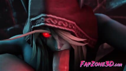 World of Warcraft 3D Nude Heroes Gets a Huge Massive Cock