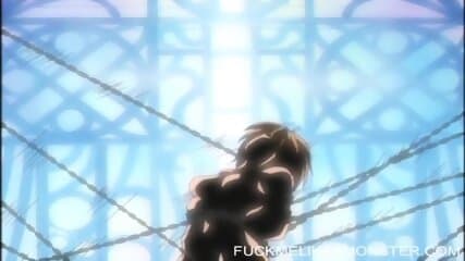 BDSM anime teen fucked in her tight pussy