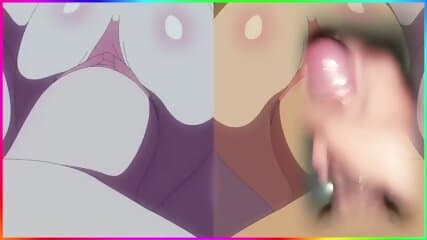 Balls Deep Ass and Cunt Pounding - Creampie - Animation - Masturbation Part 1