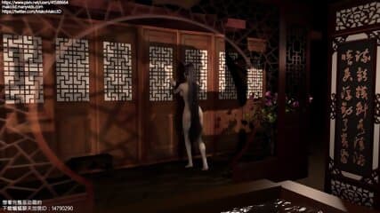 3d xiao wu in bath room sex soul land donghua by (pookie)